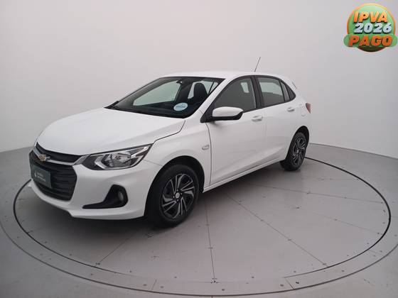 CHEVROLET ONIX 1.0 TURBO FLEX LT MANUAL